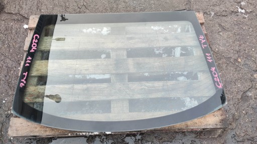 MERCEDES W204 LIFT COUPE ЗАДНЄ СКЛО