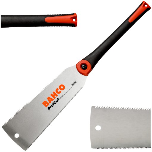 Японская ручная пила двухсторонняя ПК-9-9/17-PS BAHCO