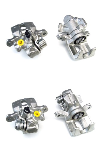 GT80-090+GT80-091 - 2 х задній Затискач L + P для Honda CIVIC VI Aerodeck комплект.