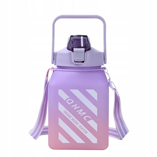 Пляшка для води WHDP BOTTLE 2 1500 мл різнокольоровий