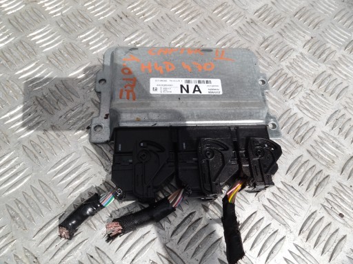 237104639S, - Компьютерный контроллер двигателя renault captur ii 2022 1.0 tce 237104639s org