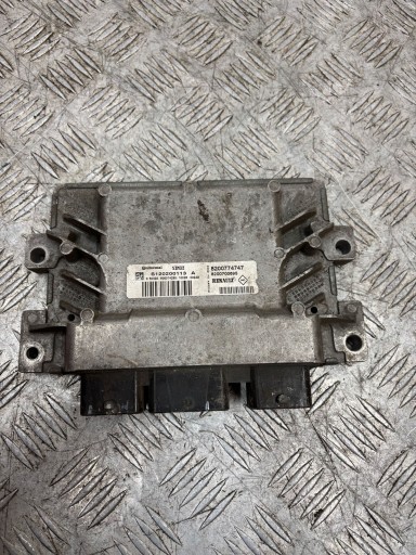 Centralina Motore computer 8200774747 RENAULT TWINGO II 1.2