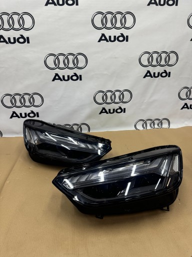 80A941036E/035E - Audi q5 ii 80a lift 2020-2024 лампа левая и правая передняя полная светодиодная матрица