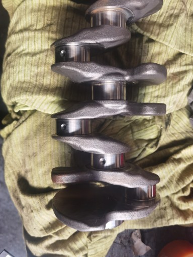 06LF, - Коленвал vw audi a4 a5 a6 2.0tfsi dlv 06lf