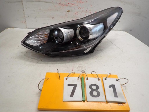 light front front left KIA SPORTAGE IV 2015- BI-XENON 92101-F1110