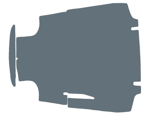 Коврики ГРАФИТ для Трабанта 500/600