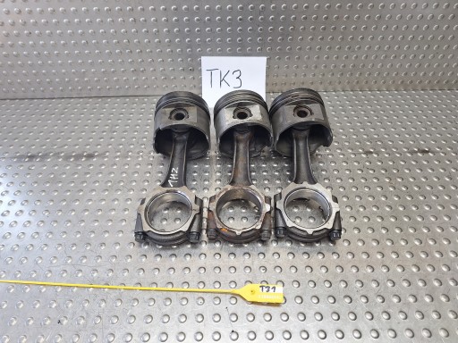 piston connecting rod TOYOTA LAND CRUISER HDJ 70 J7 4.2 D 1HZ 90-06