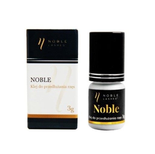 Lepidlo na riasy NOBLE od Noble Lashes 3g (bestseller)