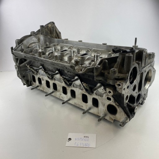 110427464R ,130C07962R - ГОЛОВКА + ВАЛ R9M RENAULT TRAFIC OPEL VIVARO MERCEDES V VITO V 1.6 DCI
