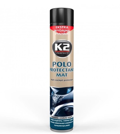 K2 POLO PROTECTANT MAT 750 мл приборная панель