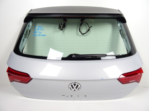 VW T-ROC ФАРБА ЗАДНІХ ДВЕРІЙ КОД LB9Z 2019
