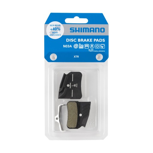 Органічні гальмівні колодки Shimano N03A