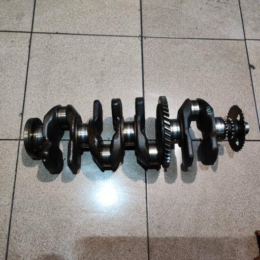 Коленчатый вал rav-4 previa ii avensis t25 2.4 vvti 2az