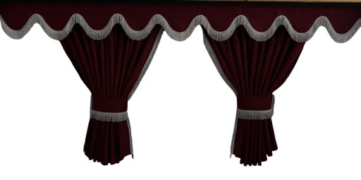 Штора TIR стандартна - SCANIA R НОВОГО ПОКОЛІННЯ ВІД 2017р