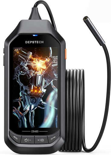 Эндоскопическая камера 5.0 MP с IPS-экраном