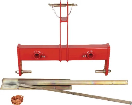 FT2092 - Мощные трехточечные вилы для тюков. 2 з.