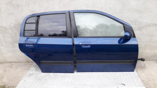 05-11 - HYUNDAI GETZ 02-11 LIFT 5D ПЕРЕДНІ ПРАВІ ДВЕРІ 3E
