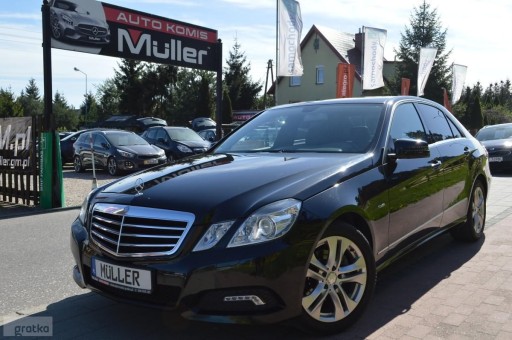 Mercedes Klasa E W211 Sedan W211 1.8 (200 Kompressor) 184KM 2009