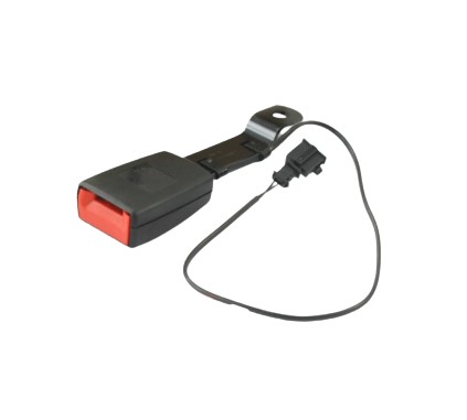 7H0857877EQVZ - Замок ремня безопасности VW T5, T6 оригинал