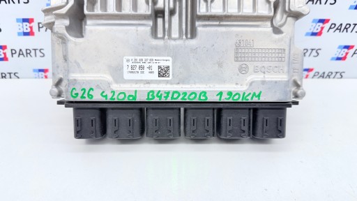 BMW G20 G21 G26 computer Centralina Motore 420D 190KM B47D20B 7827050