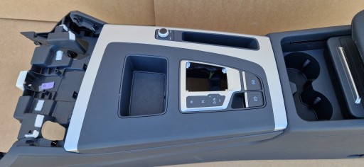 armrest leather INDUKCJA USB AUDI Q5 LIFT as new original