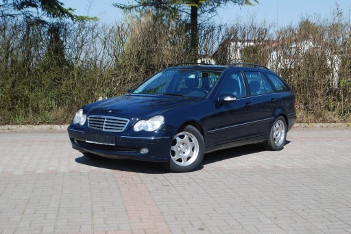 Mercedes Klasa C W203 Kombi T203 1.8 (C 180 Kompressor) 143KM 2005