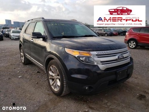 Ford Explorer V 3.5 V6 Duratec 290KM 2014