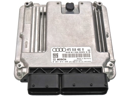 4F5 910 - БЛОК ЭБУ AUDI A6 2.7 TDI 4F5910401R 0281014399