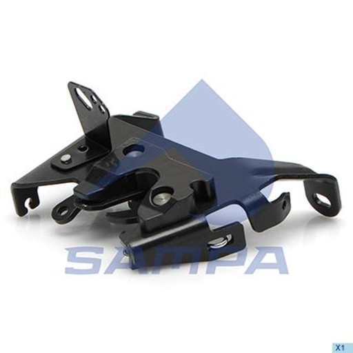 043.203 - ЗАМОК МАНЕКЕНА SCANIA P / G / R / T ЛІВИЙ SAMPA