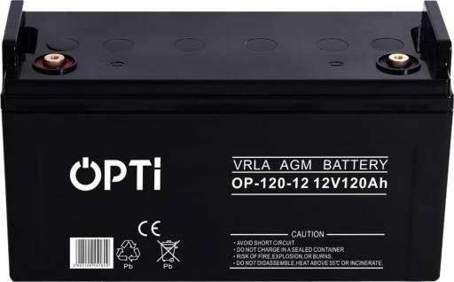 Аккумулятор мл volska agm opti 120ah