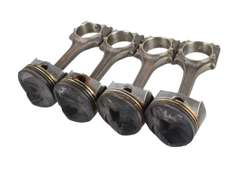 piston connecting rod VW AUDI SKODA 2.0 FSI AXW