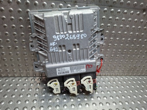 unité de commande électronique uce moteur 9800268980 9666681180 CITROEN PEUGEOT 1.6 EHDI
