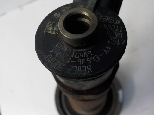 FORD FIESTA MK7 vstřikovač 0445110489 1.6 TDCI BOSCH