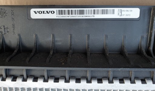 Radiateur moteur occasion VOLVO XC40 2.0 D OE MANUAL