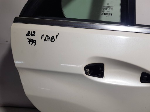 Tür hinten heck rechts Mercedes E W212 Sedan 799 799u