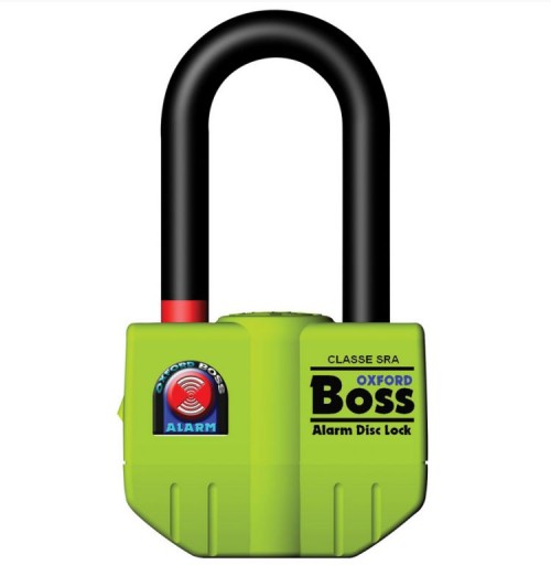 Блокування гальмівного диска з сигналізацією OXFORD BOSS 16