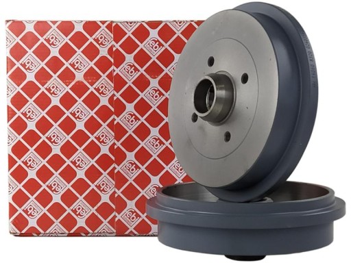 14060 - FEBI ТОРМОЗНЫЕ БАРАБАНЫ SEAT CORDOBA IBIZA 6K