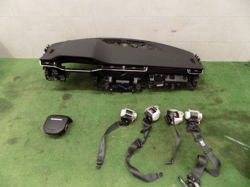 LAND RANGE ROVER EVOQUE II L551 dashboard instrument panel airbag tension belts KPL