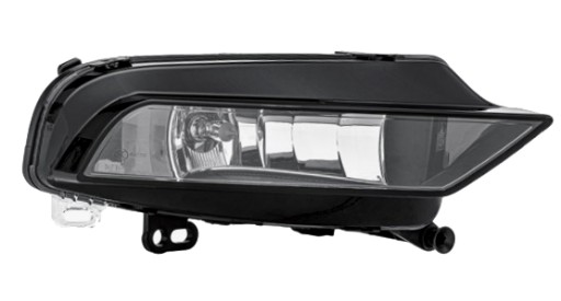 19-6169-01-9 - Галогенная противотуманная фара AUDI A3 8V 12-16 правый