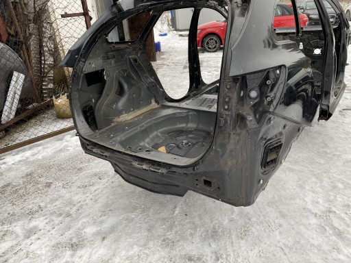 KIA CEED II УНІВЕРСАЛ ЗАДНІЙ РЕМІНЬ ВАННА ПІДЛОГУ ЖОПА ЗЗАДУ