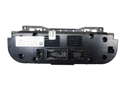 PANEL Bouches buses Climatisateur air conditionné MERCEDES C W204 (2007-2011) 2048309885 EUROPA