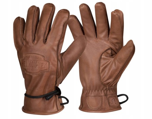 Захисні рукавички Helikon-Tex Ranger Winter XL, відтінки коричневий і бежевий