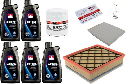 PETRO-CANADA 5W-20 5L + FUSION FILTERS 1.5 14-20