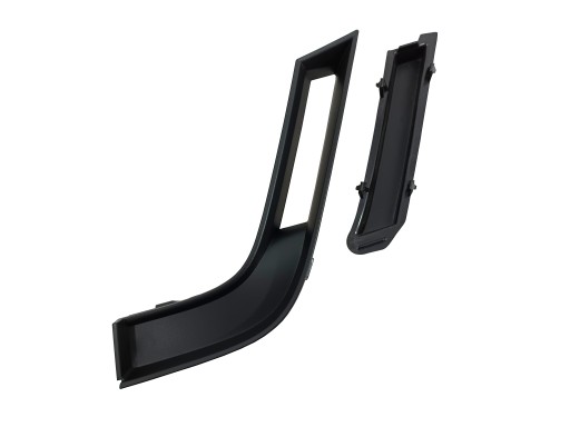 8V3807823 8V3807007 - Левая решетка бампера AUDI A3 8V LIFT S-LINE 2016-