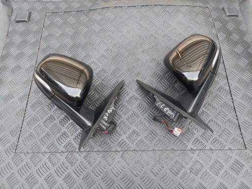 mirror left 8PIN JAGUAR XE X760 PEC EBONY BLACK