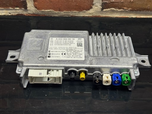 Модуль контролера камери mercedes w222 a0009006518