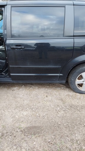 Voyager town caravan 08-20r дверь левая задняя часть pxr