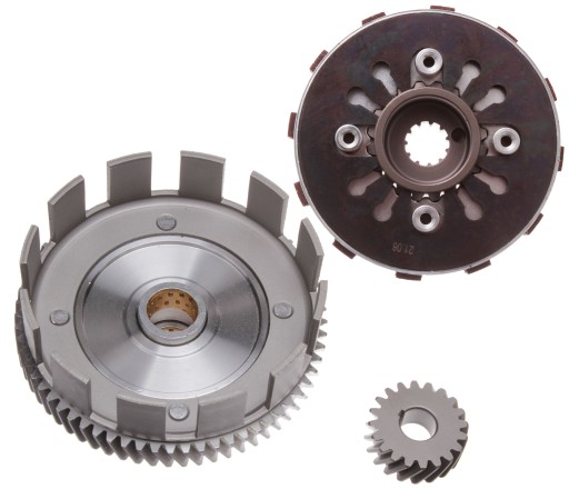 32534543452335D - SIMSON S51 зчеплення 4 диски притискна пружина кошик