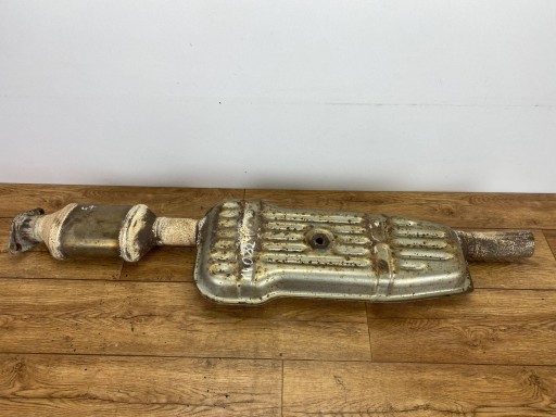 Tlumik of an exhaust koncowy Ford Edge II Lift 2019+