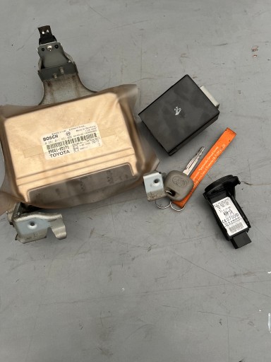 Стартовый комплект toyota yaris i p1 1.4 d4d 0281011651 89661-0d171